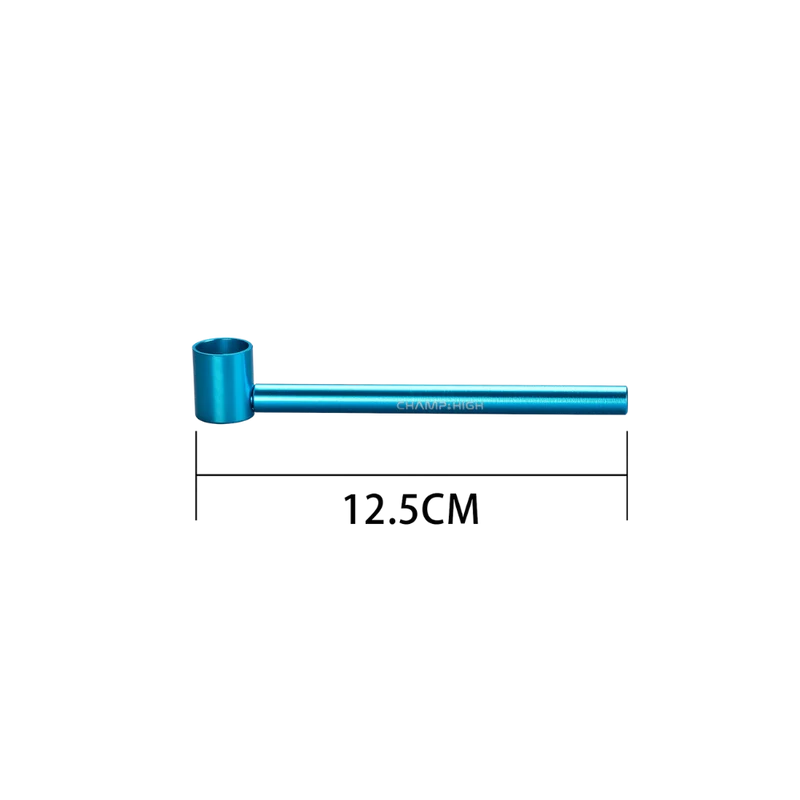 CHAMP HIGH PIPE - klassische Metalpfeife - mit Metallschraube