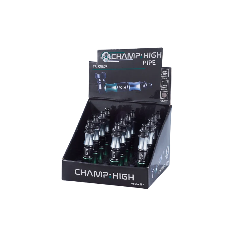 CHAMP HIGH PIPE - 3-farbig - mit Metallschraube
