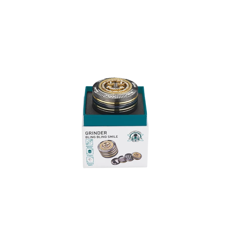 CHAMP HIGH GRINDER - Bling Bling Smile
