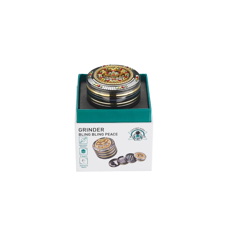 CHAMP HIGH GRINDER - Bling Bling Peace