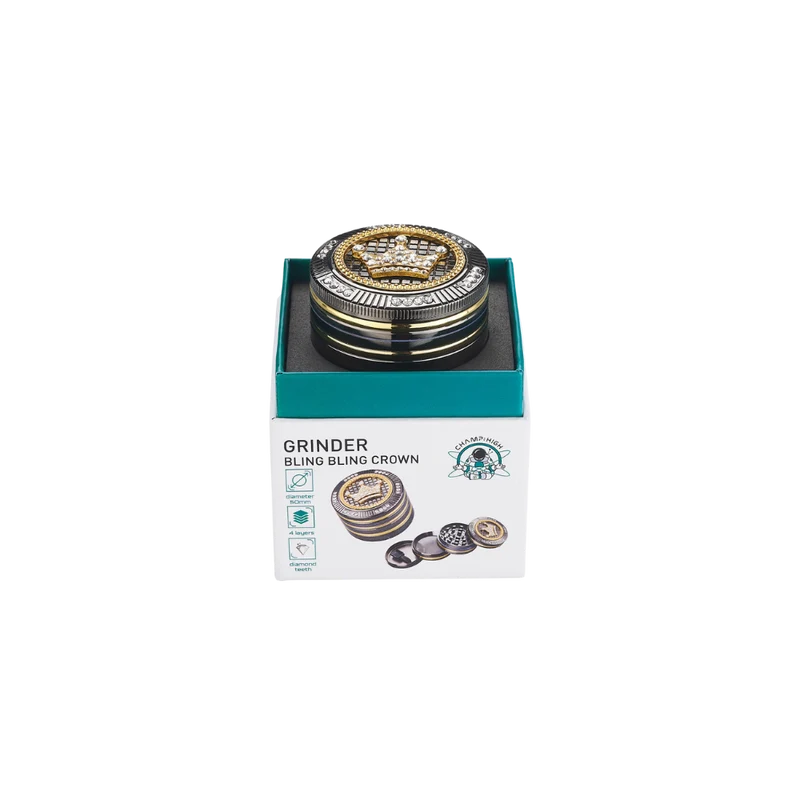CHAMP HIGH GRINDER - Bling Bling Crown