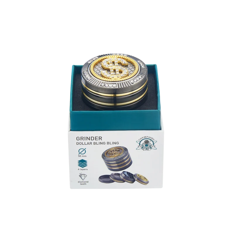 CHAMP HIGH GRINDER - Bling Bling