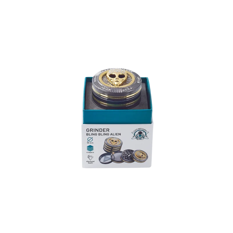 CHAMP HIGH GRINDER - Bling Bling Alien