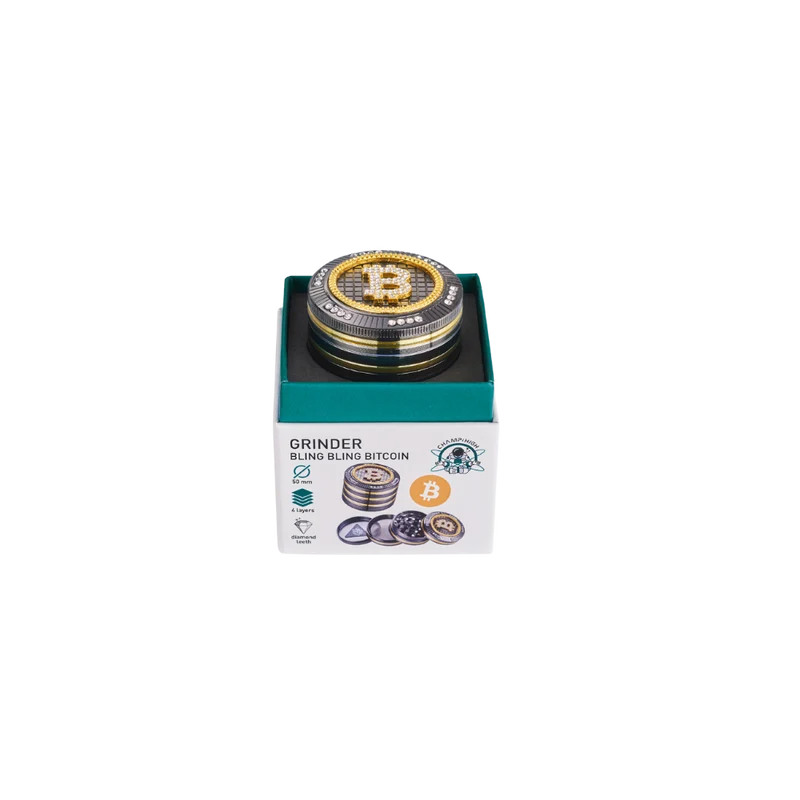 CHAMP HIGH GRINDER - Bling Bling Bitcoin