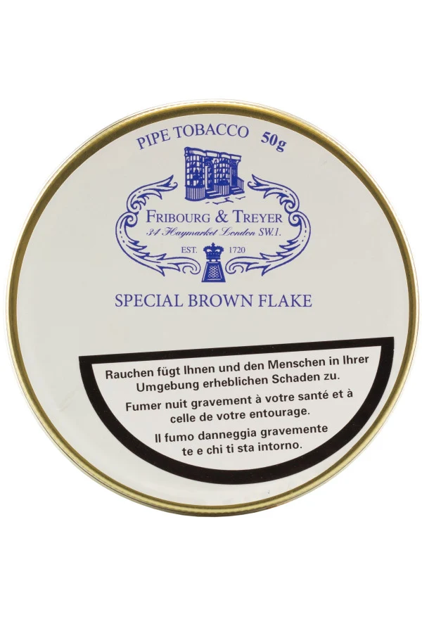 Fribourg & Treyer Special Brown Flake - 50 g