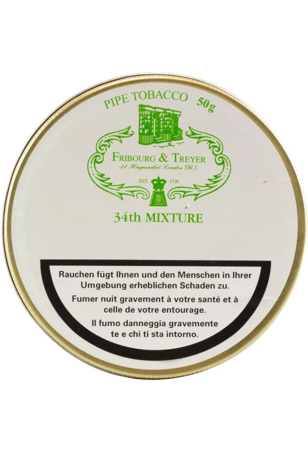 Fribourg & Treyer Nr. 34 Mixture - 50 g