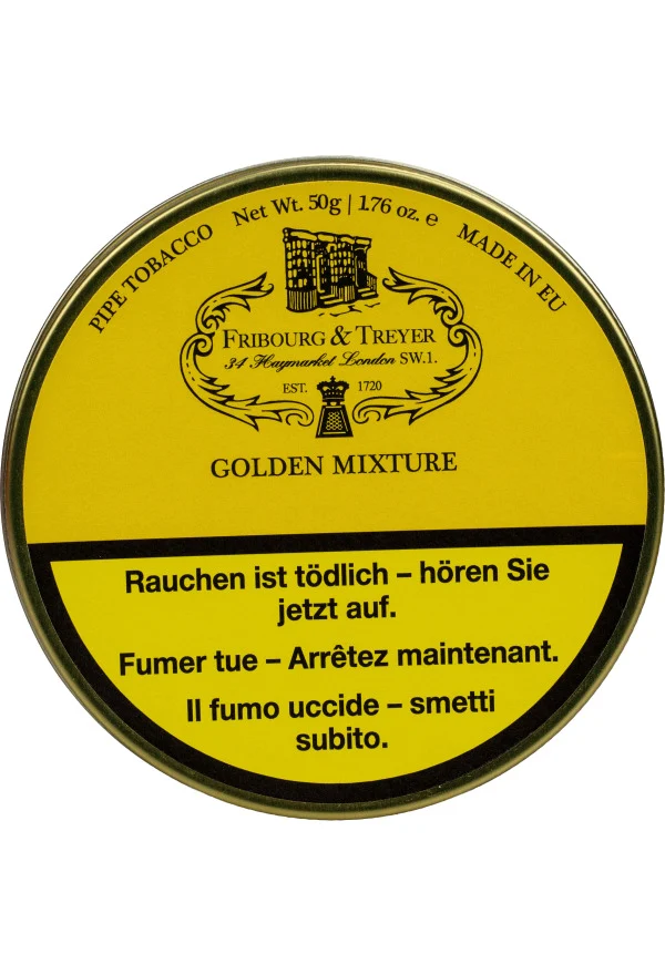 Fribourg & Treyer Golden Mixture - 50 g