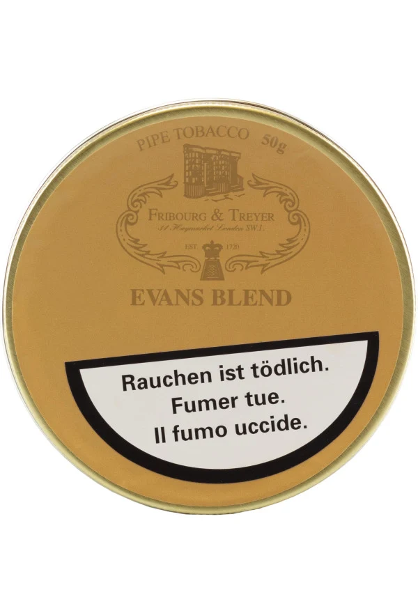 Fribourg & Treyer Evans Blend - 50 g