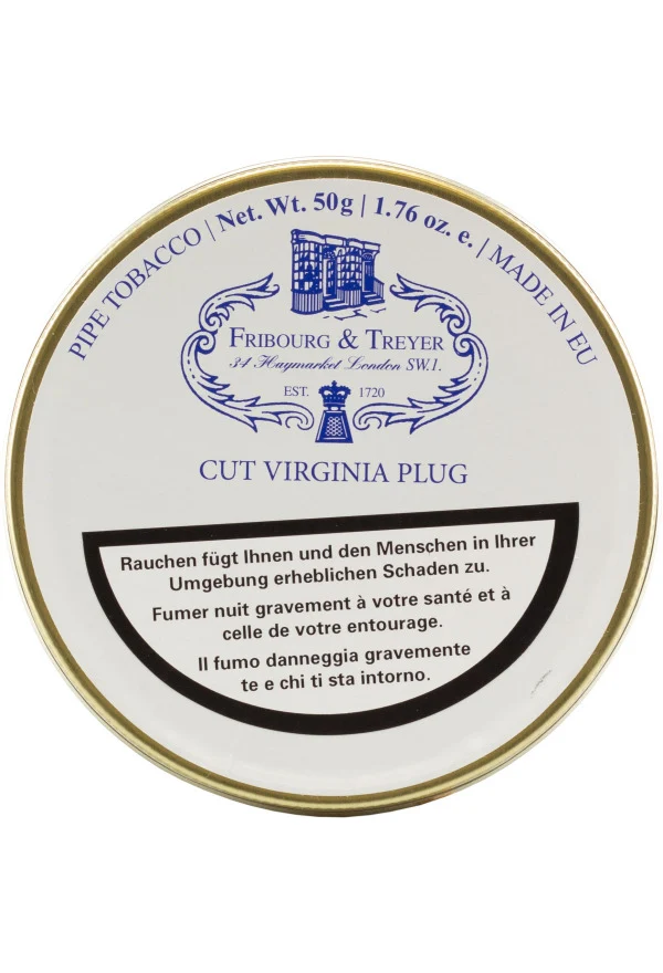 Fribourg & Treyer Cut Virginia Plug - 50 g