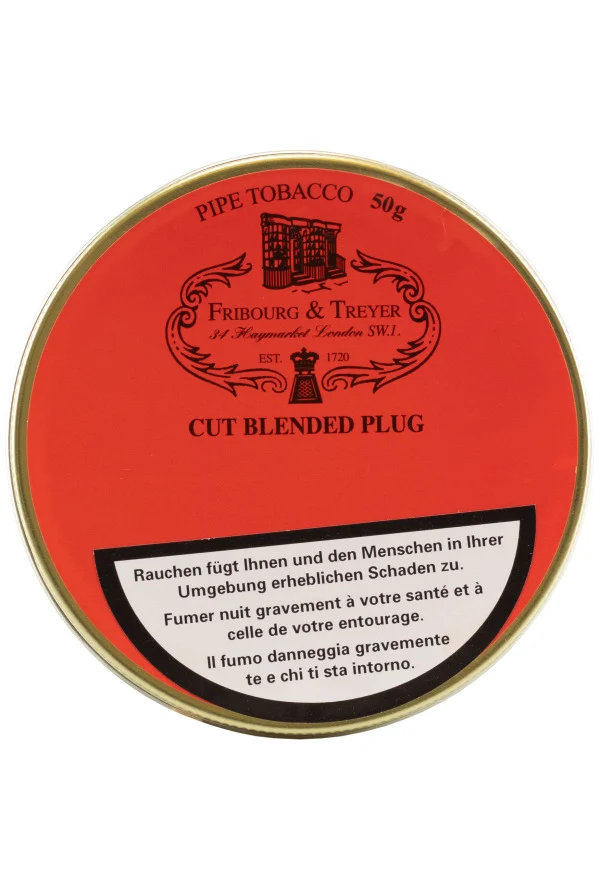 Fribourg & Treyer Cut Blended Plug - 50 g