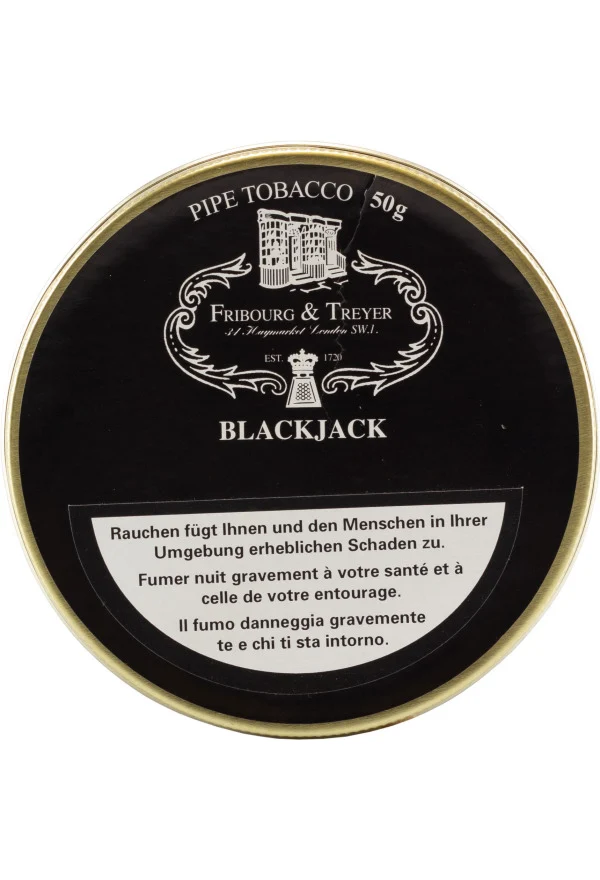 Fribourg & Treyer Blackjack - 50 g