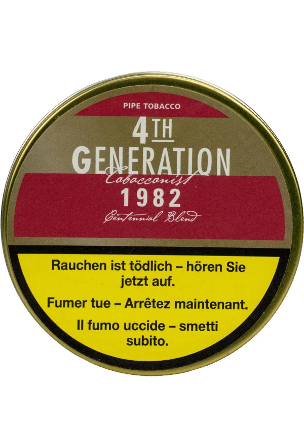 4th Generation 1982 Pfeifentabak - 50 g