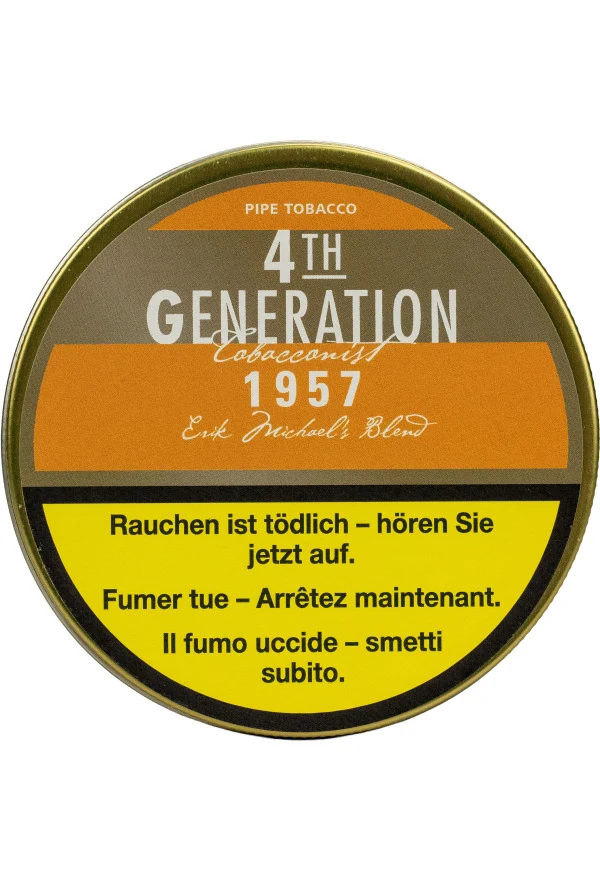 4th Generation 1957 Pfeifentabak - 50 g