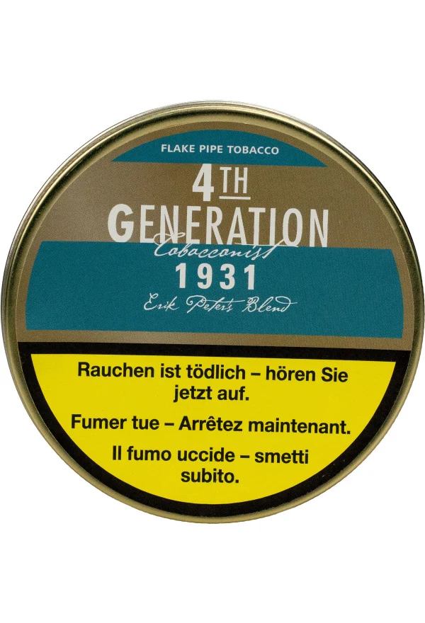 4th Generation 1931 Flake Pfeifentabak - 50 g