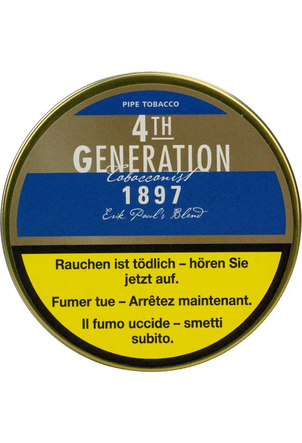 4th Generation 1897 Pfeifentabak - 50 g