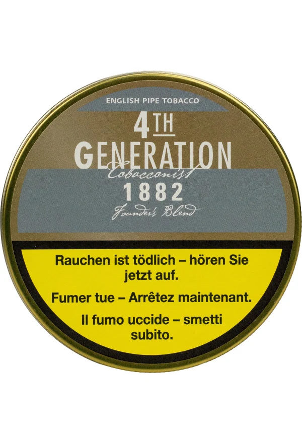 4th Generation 1882 Pfeifentabak - 50 g