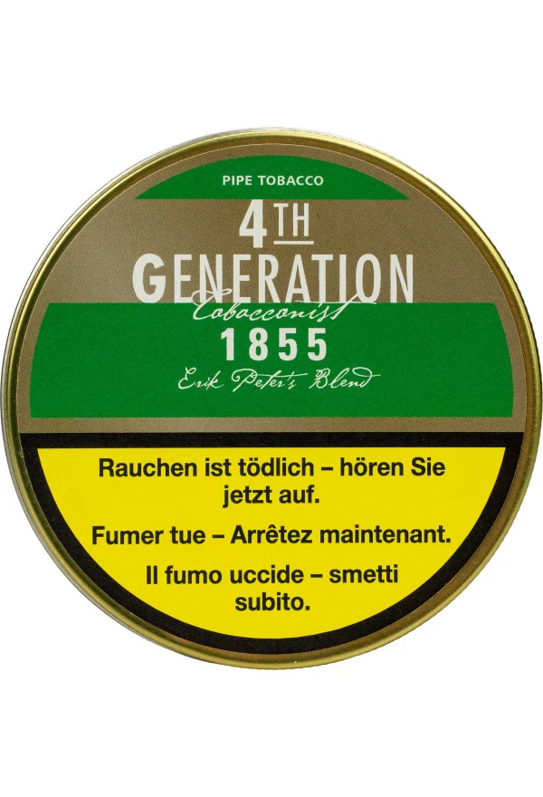 4th Generation 1855 Pfeifentabak - 50 g