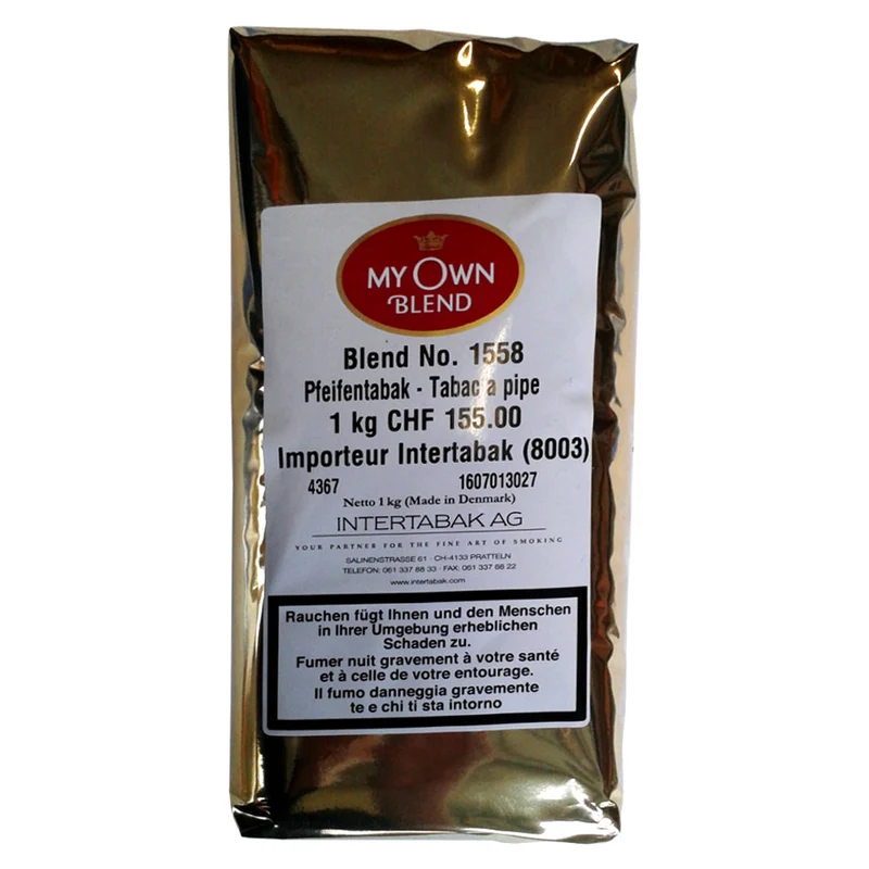 MOB No. 1558 Champagne Pfeifentabak - 1kg