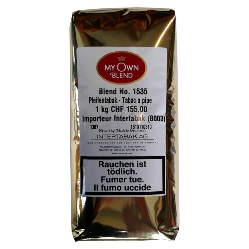 MOB No. 1535 Nougat Pfeifentabak - 1kg