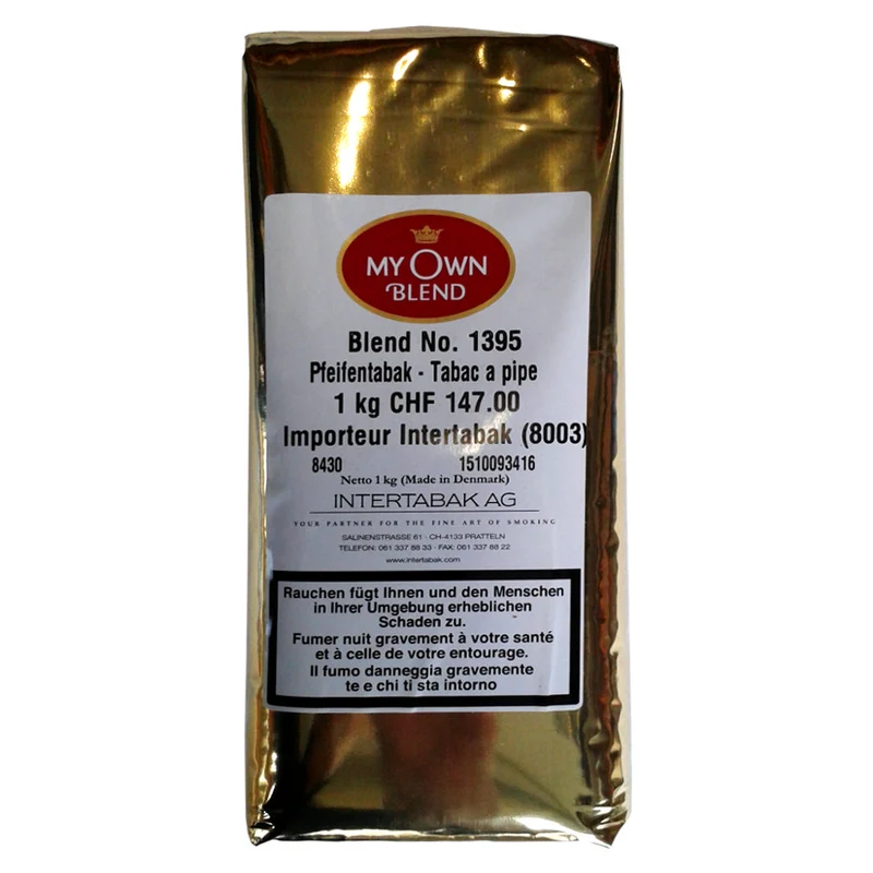 MOB No. 1395 Scottish Mixture Pfeifentabak - 1kg