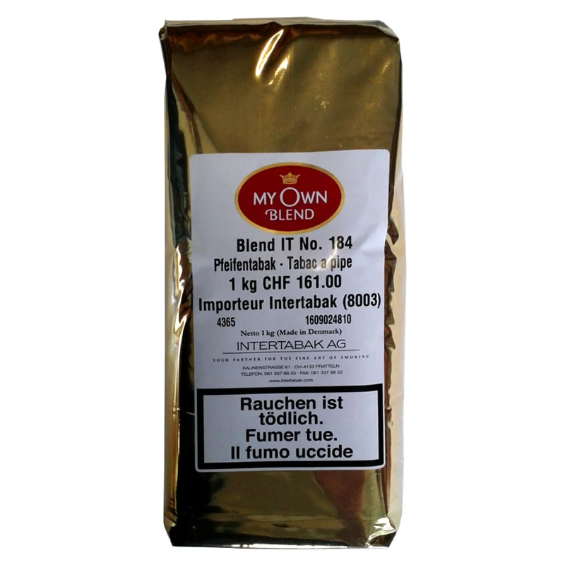 MOB No. 184 Sweet Virginia Pfeifentabak - 1kg