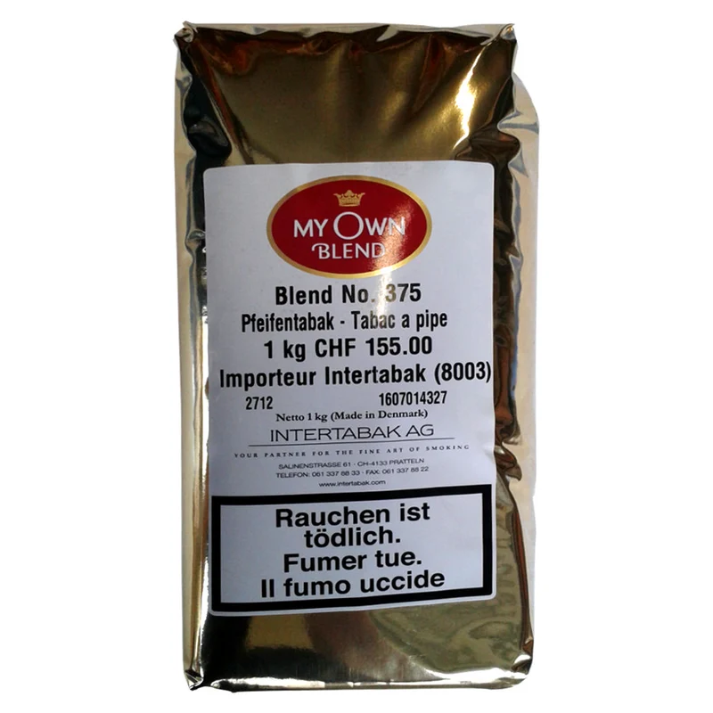 MOB No. 375 Tabacco Mixture Pfeifentabak - 1kg