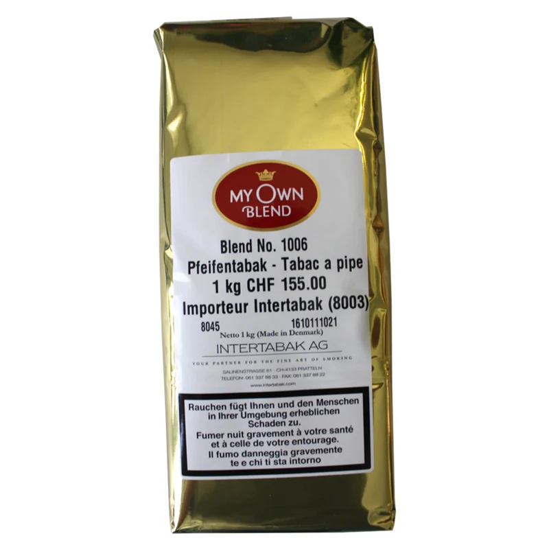 MOB No. 1006 Very Cherry Pfeifentabak - 1kg