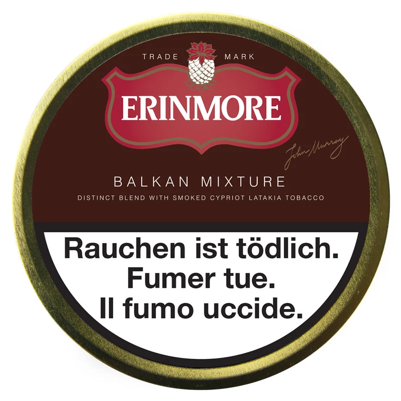 Erinmore Balkan Mixture Pfeifentabak - 50g