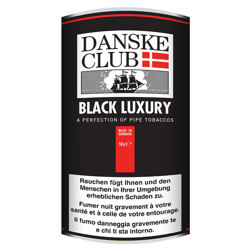 Danske Club Black Luxury Pfeifentabak - 50g