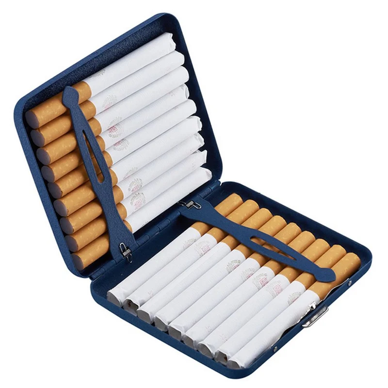 Champ Sandy Cigaret Etui - 18 King Size - 2 farver