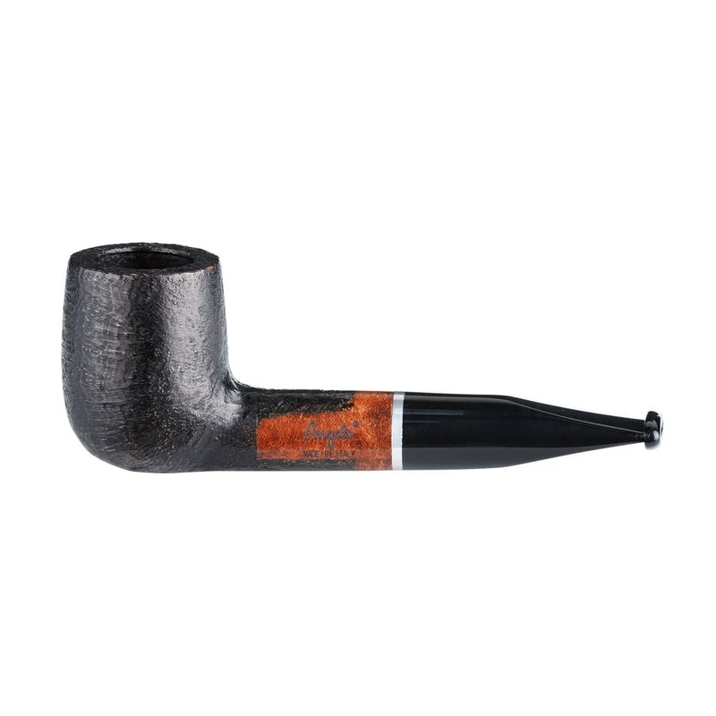 Angelo Mini Pibe Mørk Sandblæst - Kort & Lige