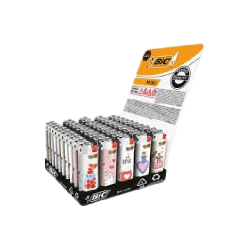 BIC Feuerzeug MINI Retro Love (50er)
