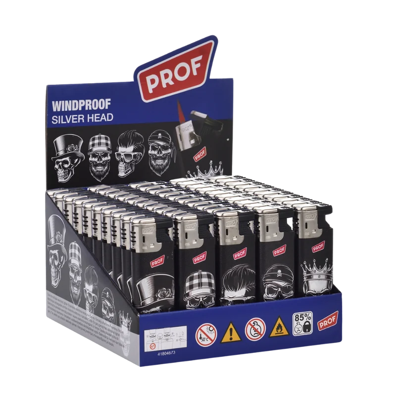 PROF STURMFEUERZEUG - Silver Head