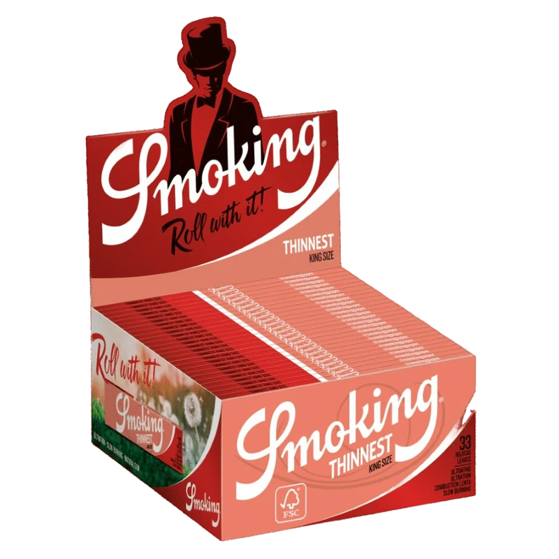 SMOKING - Kingsize Thinnest