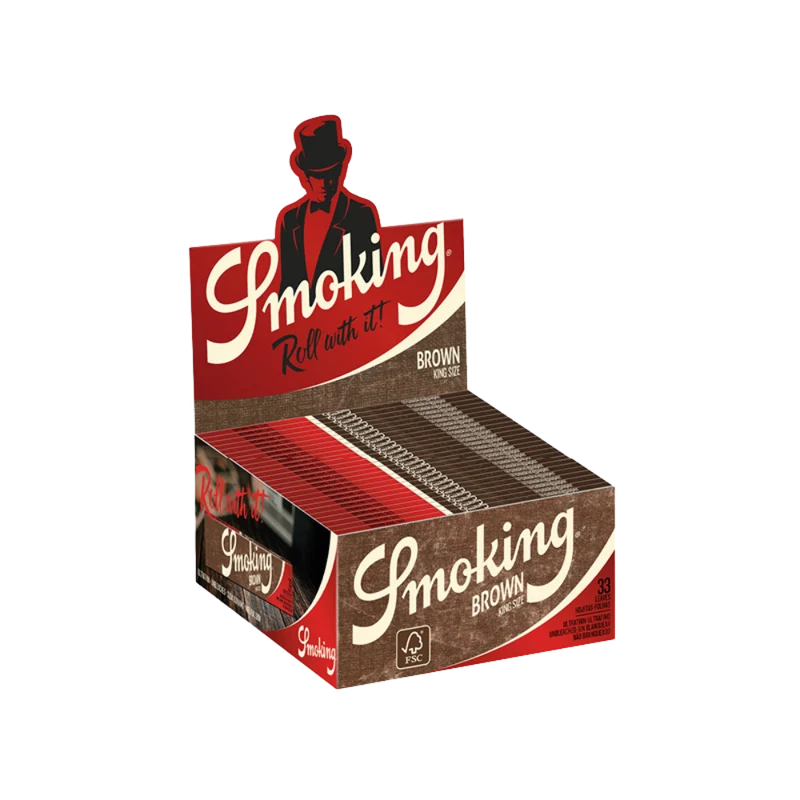 SMOKING - Kingsize Brown