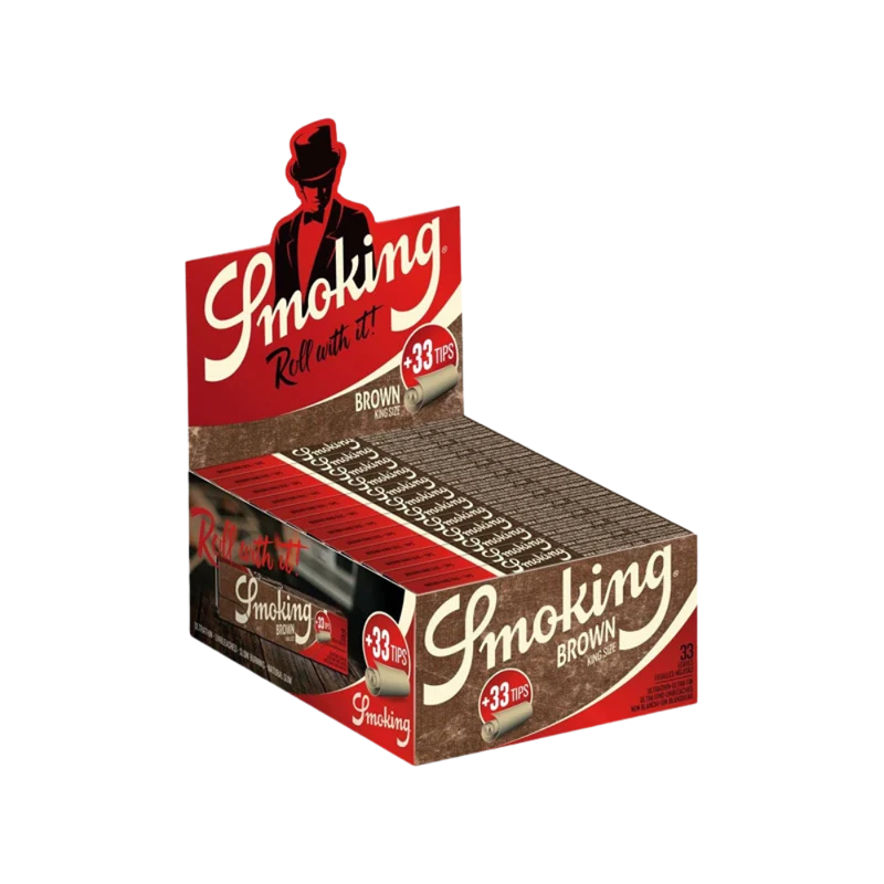 SMOKING - Kingsize Brown + Tips