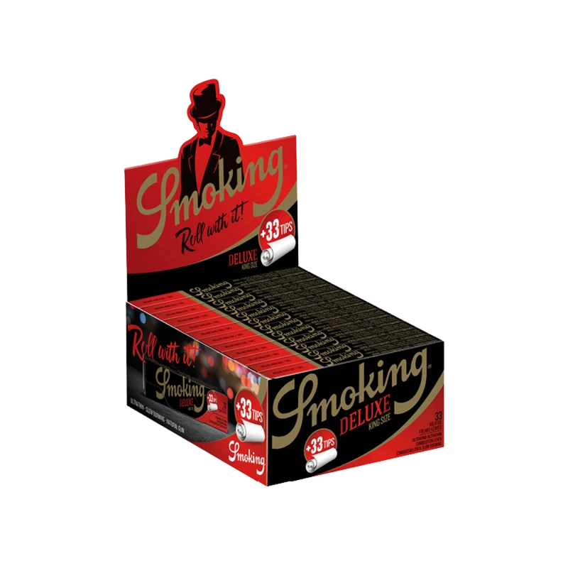 SMOKING - Kingsize Deluxe + Tips