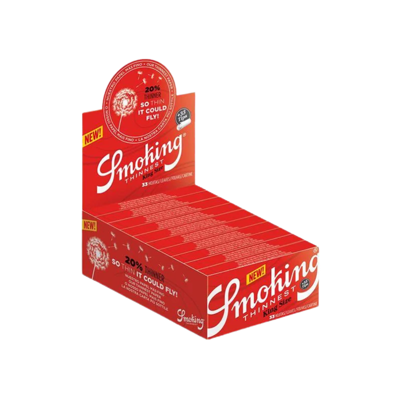 SMOKING - Kingsize Thinnest + Tips