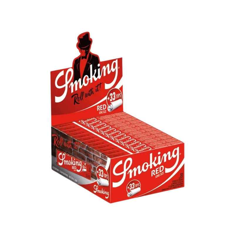 SMOKING - Kingsize Red + Tips