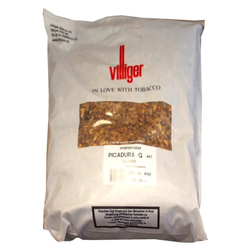 Villiger Picadura 447 G Pfeifentabak - 1kg