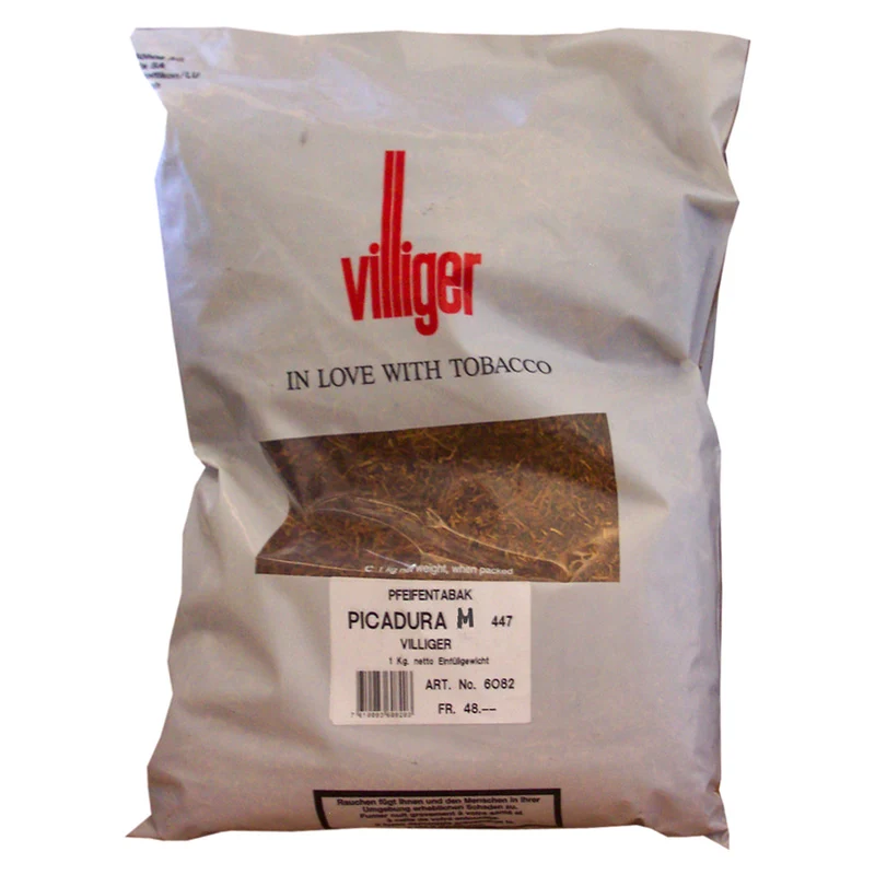 Villiger Picadura 447 M Pfeifentabak - 1kg