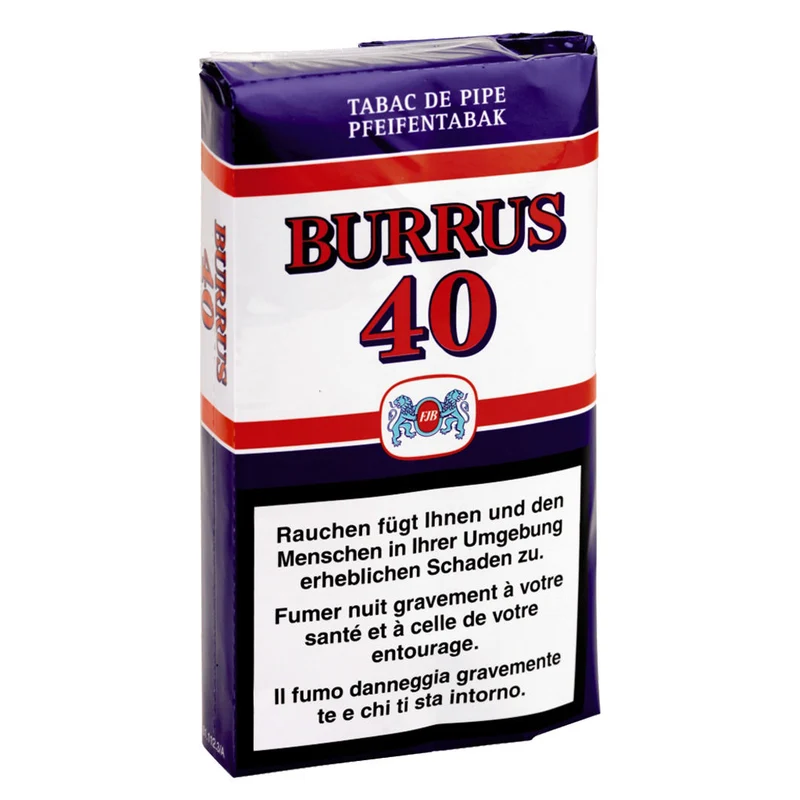 Burrus 40 Pfeifentabak - 40g