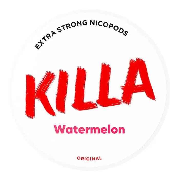 KILLA Watermelon All White Snus 16g