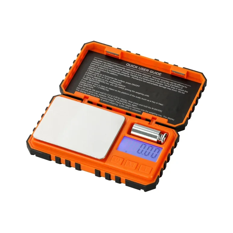 Super Heroes Taschenwaage – Feinwaage 200 g / 0.01 g
