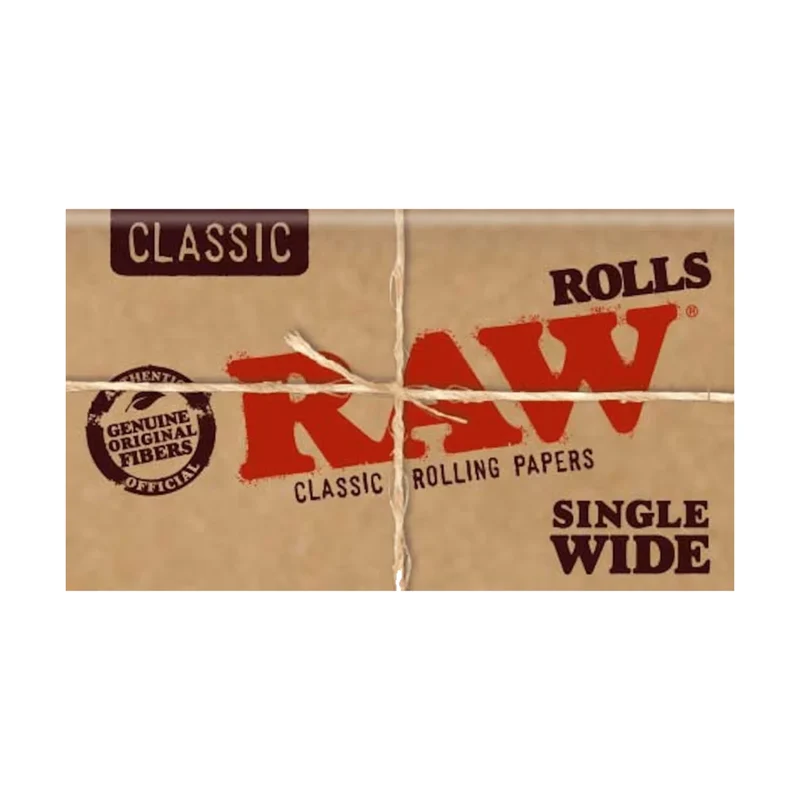 RAW Classic Rolls Single Wide 5m (24 Stk.)