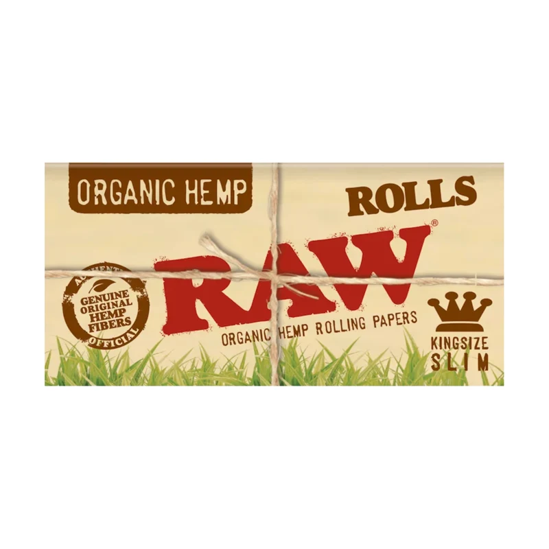 RAW Organic Rolls Slim 5m (24 Stk.)