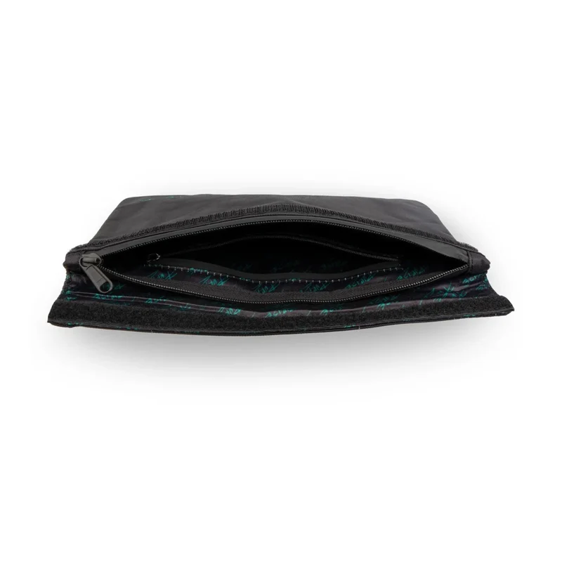 PURIZE® Geruchsdichte Aktivkohletasche M Black