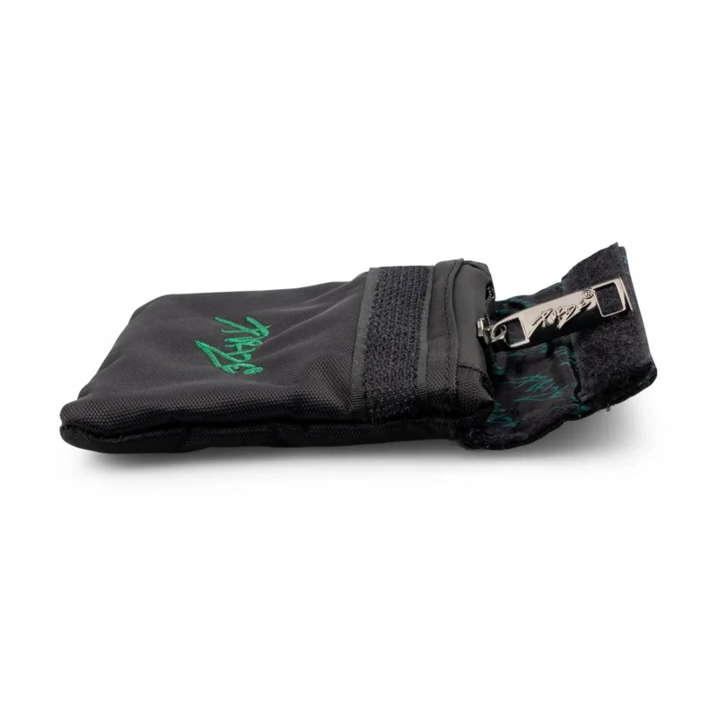 PURIZE Aktivkohletasche XS Black – geruchsdichte Tasche