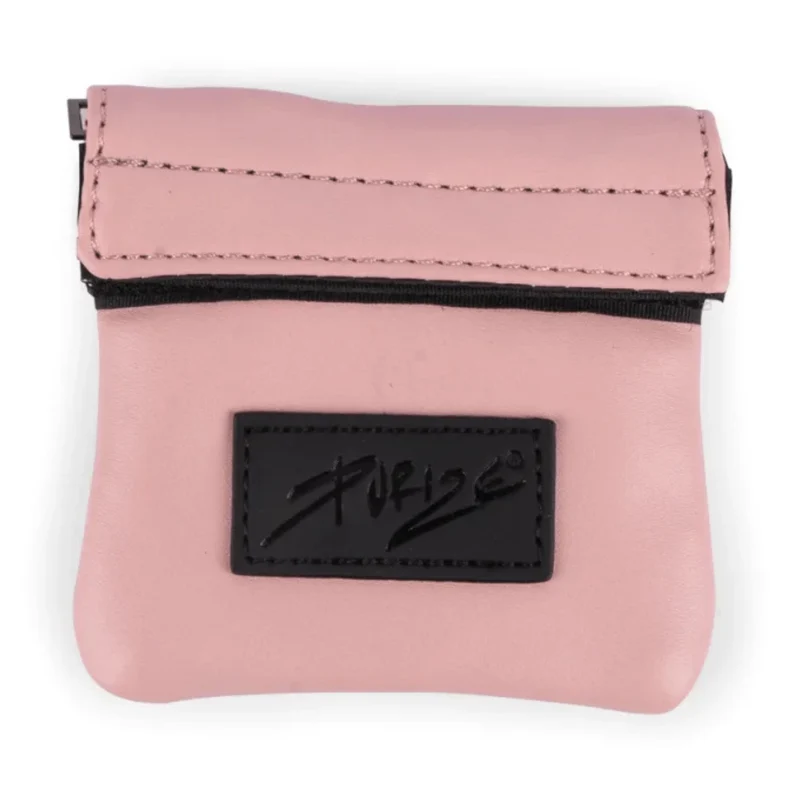 PURIZE® Geruchsdichte Aktivkohletasche XS Pink