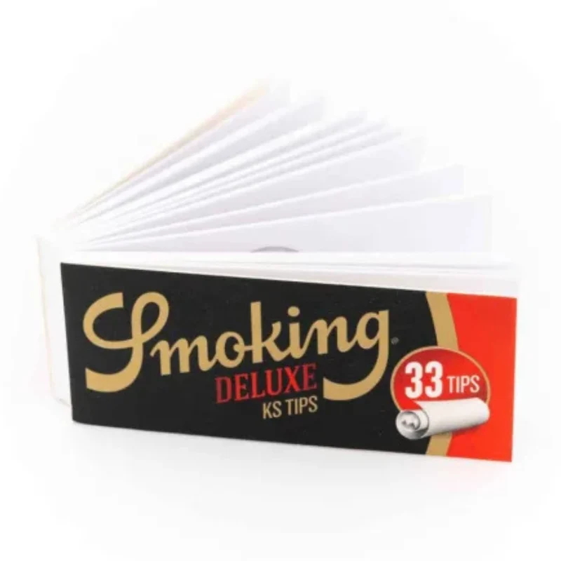 Smoking Filtertips Deluxe KS 33 (50 Stk.)